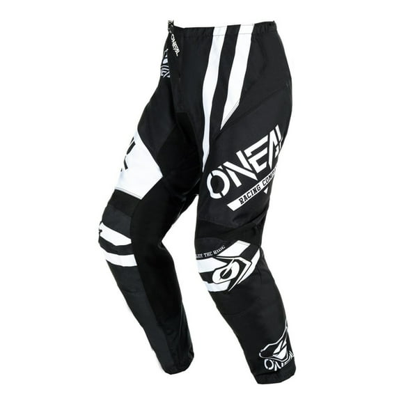 O'Neal 2024 Element Warhawk Offroad Motocross Pant - Black/White - 30
