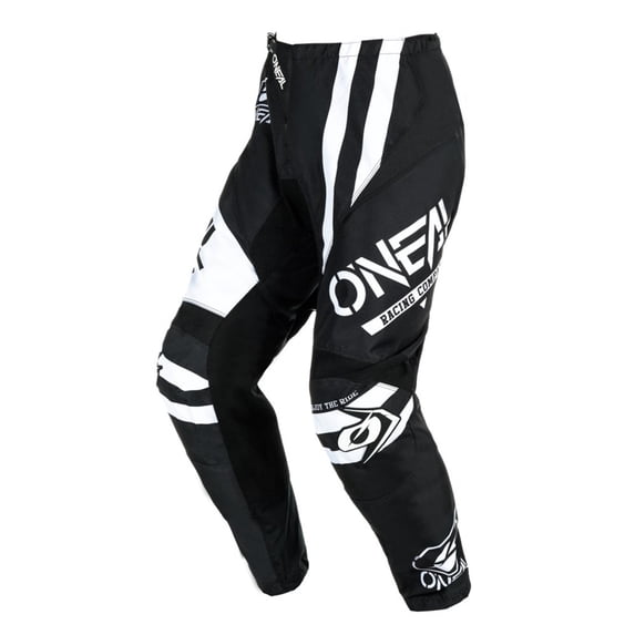 O'Neal 2024 Element Warhawk Offroad Motocross Pant - Black/White - 40