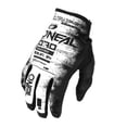 thumbnail image 1 of O'Neal 2024 Mayhem Scarz Offroad Motocross Gloves - Black/White - Large, 1 of 3