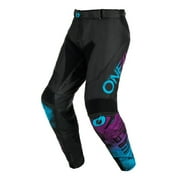ONeal 2024 Mayhem Scarz Offroad Motocross Pant - Black/Blue - 28