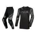 thumbnail image 1 of O'Neal 2024 Youth Element Racewear Motocross Offroad Riding Jersey Pant Combo (Black/Gray, YTH Medium/26), 1 of 7