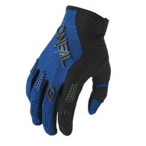 O'Neal 2024 Youth Element Racewear Offroad Motocross Gloves - Black/Blue - X-Small