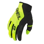 O'Neal 2024 Youth Element Racewear Offroad Motocross Gloves - Black/Neon - Medium