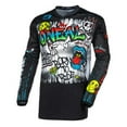 thumbnail image 1 of O'Neal 2024 Youth Element Rancid Offroad Motocross Jersey - Black/White - Small, 1 of 3