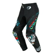 ONeal 2024 Youth Element Rancid Offroad Motocross Pant - Black/White - 22