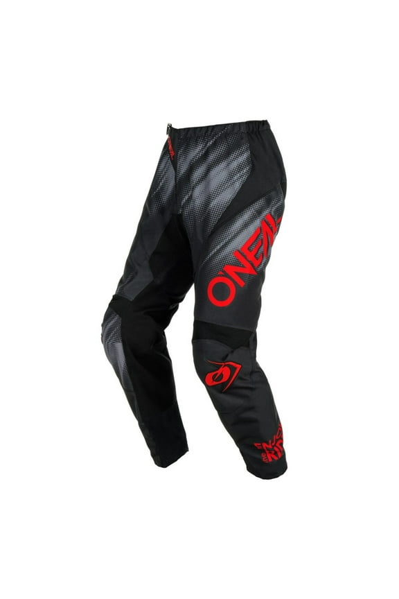 2024 Youth Element Voltage Offroad Motocross Pant - Black/Red - 22