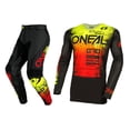 thumbnail image 1 of O'Neal 2024 Youth Mayhem Scarz Motocross Offroad Riding Jersey Pant Combo (Black/Red, YTH Large/24), 1 of 7