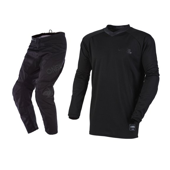 O'Neal 2025 Adult Mens Element Classic Motocross Offroad Jersey Pant Combo Black (Small/W28)