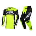 thumbnail image 1 of O'Neal 2025 Adult Mens Element Racewear Motocross Offroad Jersey Pant Combo Black/Neon (X-Large/W36), 1 of 8