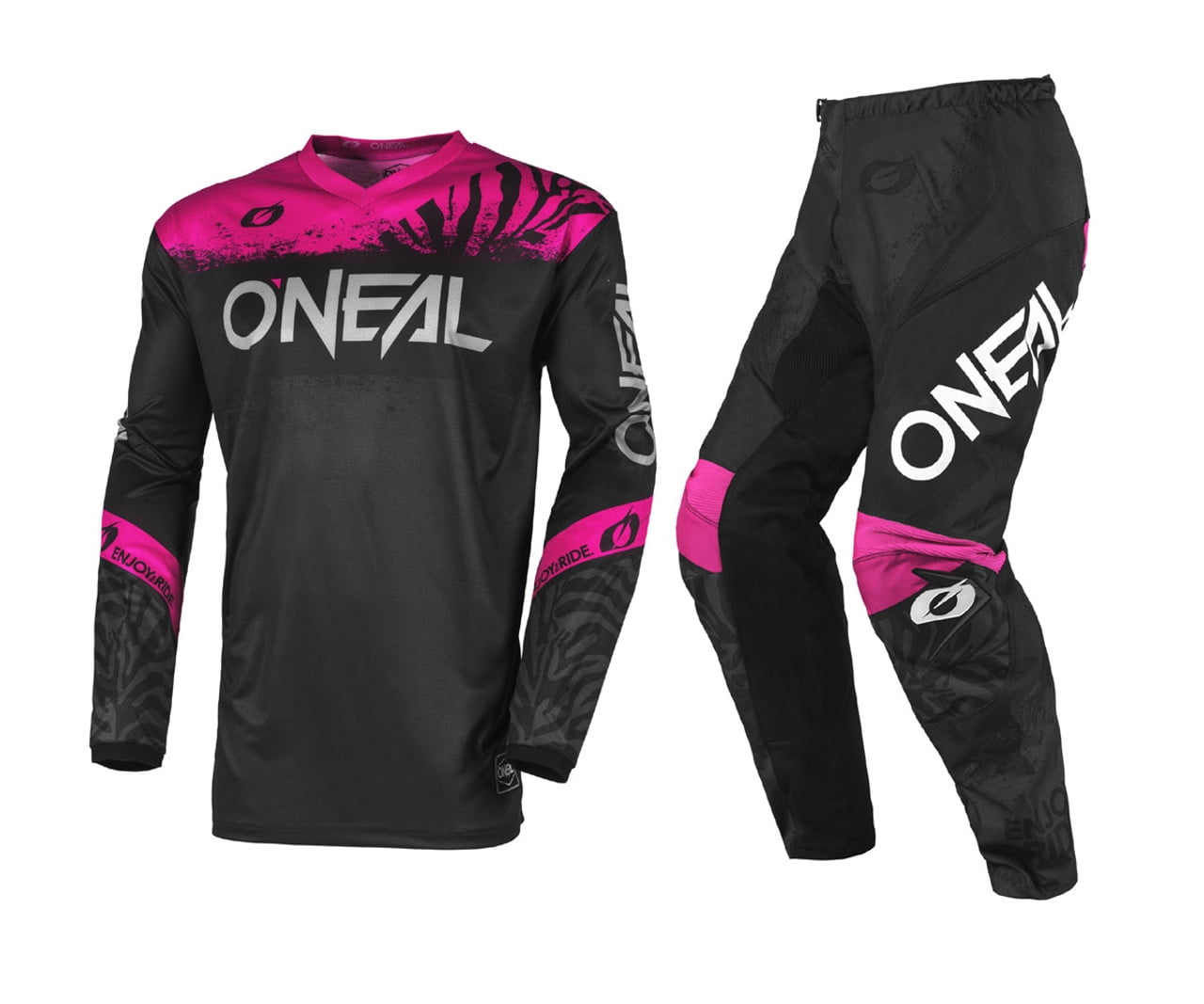 O'Neal Maillot de Manga Larga Niños - Element Youth - SHOCKER V.25 azul