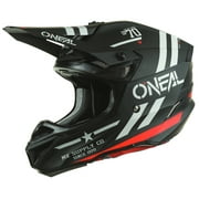 O'Neal 5 SRS Squadron MX Offroad Helmet Black/Gray XXL