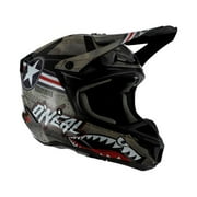 ONeal 5 SRS Wingman MX Offroad Helmet Gray/Black MD