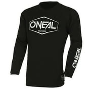ONeal Element Hexx Cotton Mens MX Offroad Jersey Black/White MD