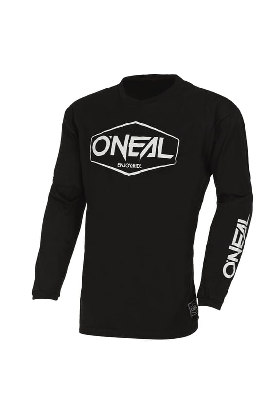 Element Hexx Cotton Mens MX Offroad Jersey Black/White XL