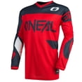 thumbnail image 1 of O'Neal Element Racewear 21 Mens MX Offroad Jersey Red/Gray XL, 1 of 2