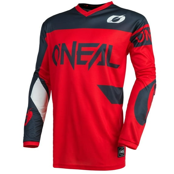 O'Neal Element Racewear 21 Mens MX Offroad Jersey Red/Gray XL