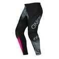 thumbnail image 1 of O'Neal Element Squadron Girls MX Offroad Pants Black/Gray/Pink 18 USA, 1 of 2