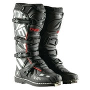 ONeal Element Squadron Mens MX Offroad Boots Black 11 USA