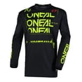 thumbnail image 1 of O'Neal Element Static Jersey Black/Neon Medium, 1 of 2