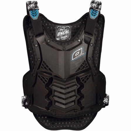 O'Neal Holeshot Mens MX Offroad Chest Protection Black MD/LG