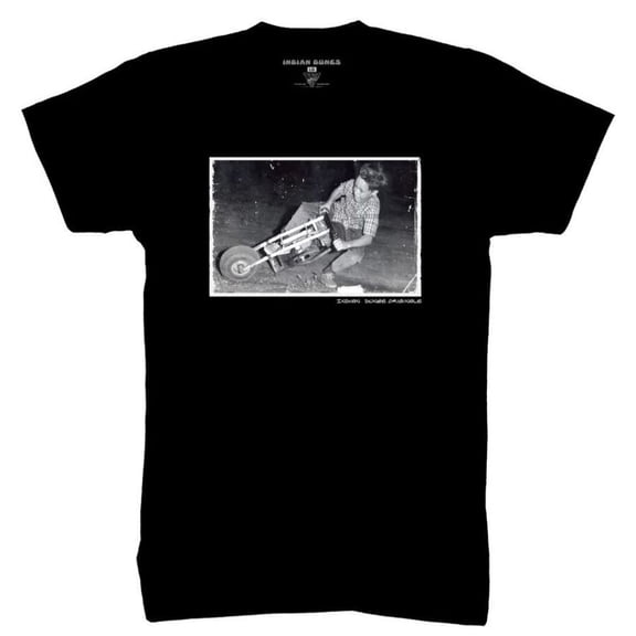 O'Neal Indian Dunes Travis Mens Short Sleeve T-Shirt Black LG