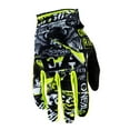 thumbnail image 1 of O'Neal Matrix Attack Youth MX Offroad Gloves Black/Hi-Viz XS (1-2), 1 of 2