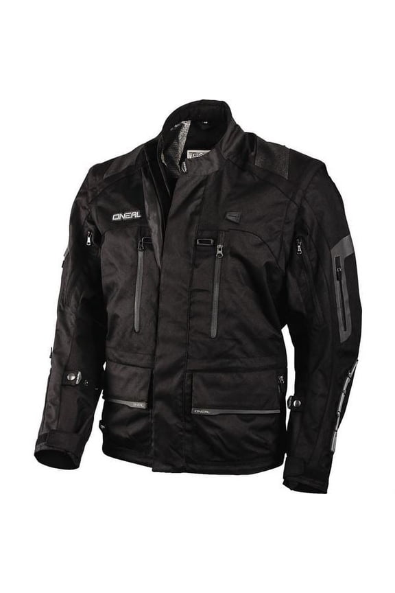 Racing Baja Jacket - Black, All Sizes