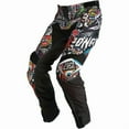 thumbnail image 1 of O'Neal Racing Mayhem Crank Pants - Black/Multi, All Sizes, 1 of 2