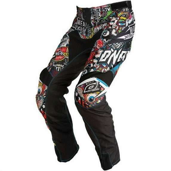 O'Neal Racing Mayhem Crank Pants - Black/Multi, All Sizes