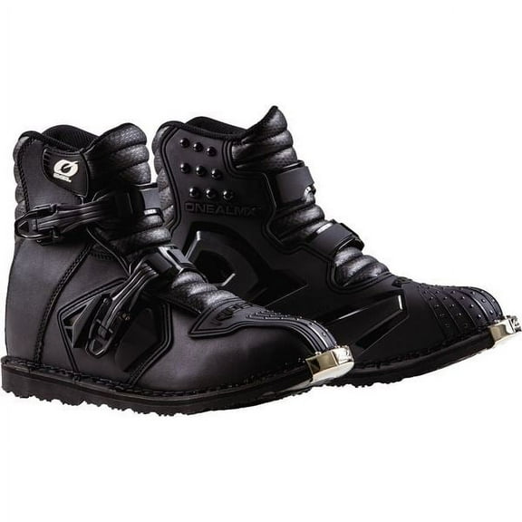 O'Neal Racing Rider Shorty Boots - Black, All Sizes