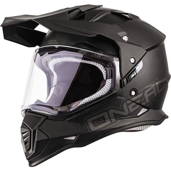 O'Neal Racing Sierra II Matte Dual Sport Helmet - Matte Black, All Sizes