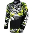 thumbnail image 1 of O'Neal Unisex-Adult Element Attack Jersey (Black/Hi-Viz, Medium), 1 of 3