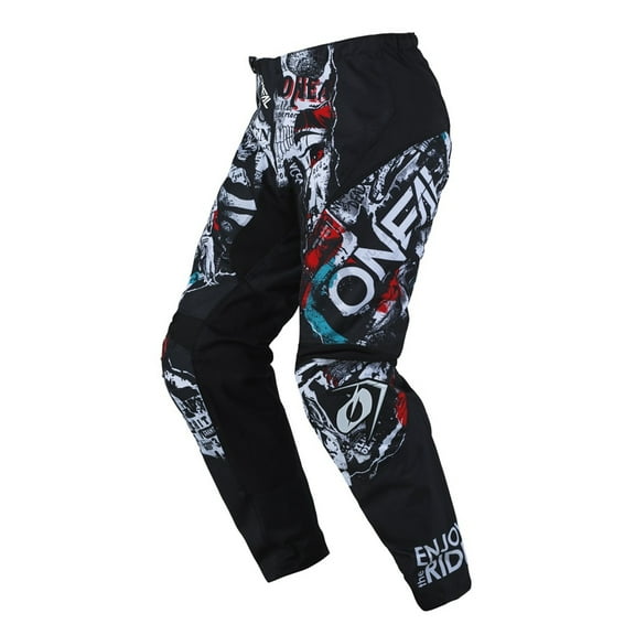 O'Neal Youth Element Attack Pant Black/White Youth 24