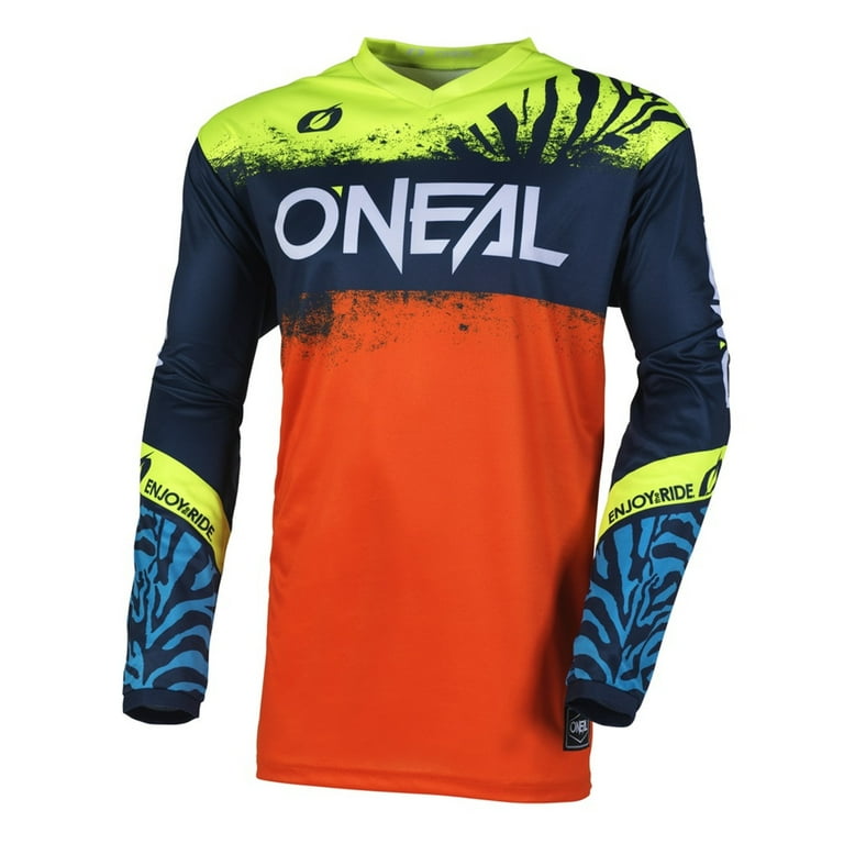 Fox Mtb Maglia Motocross O'Neal Element Jersey Uomo, Protezione