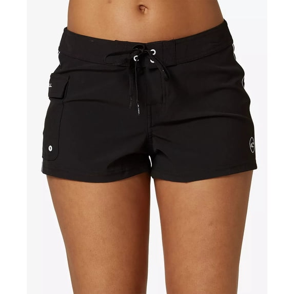 O'Neil BLACK Juniors' Saltwater Solids 3 Board Shorts, US 11