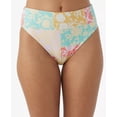 thumbnail image 1 of O'Neil MULTI Juniors' Olivia Tulum High-Waist Cheeky Bikini Bottom, US Medium, 1 of 4