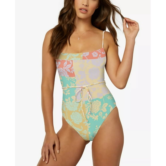ONeill Juniors Olivia Marbella Print Multi Colored S