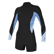 ONeill 2/1mm Bahia Womens Back Zip Long Sleeve Springsuit Wetsuit