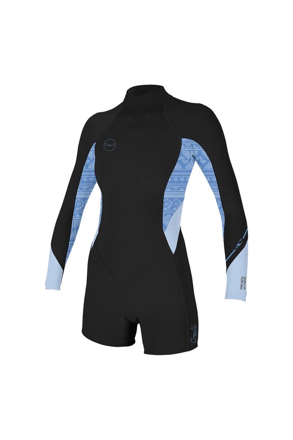 2/1mm Bahia Women's Back Zip Long Sleeve Springsuit Wetsuit