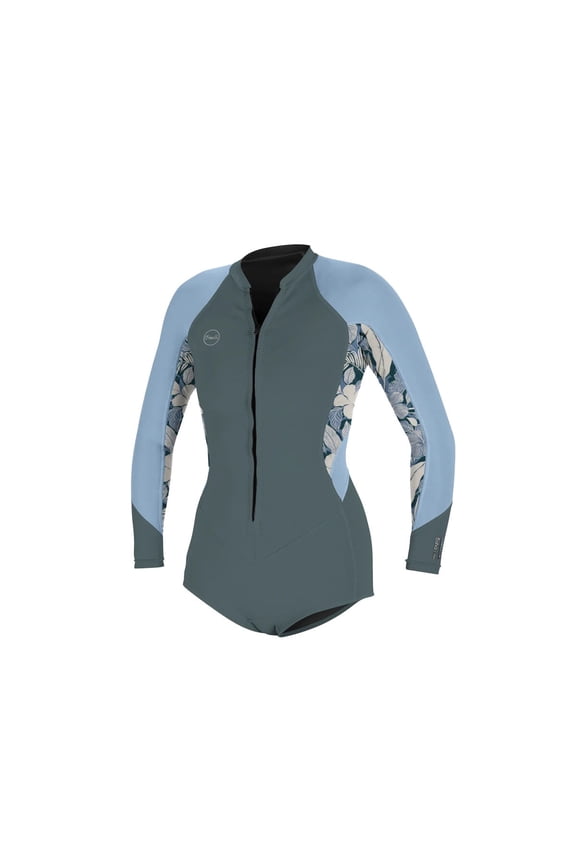 2/1mm Bahia Women's Front Zip Long Sleeve Spring Wetsuit
