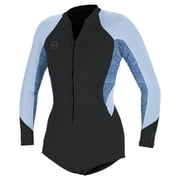 ONeill 2/1mm Bahia Womens Front Zip Long Sleeve Surf Suit
