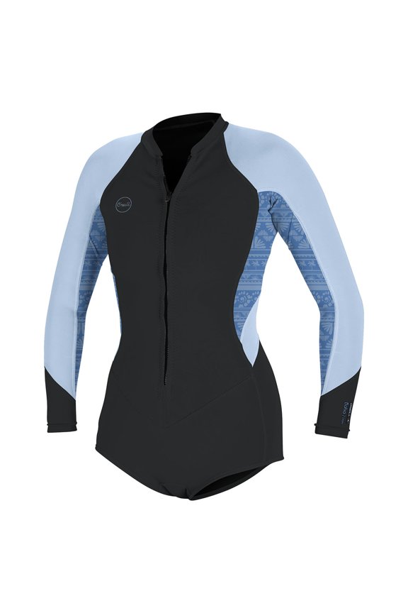2/1mm Bahia Women's Front Zip Long Sleeve Surf Suit