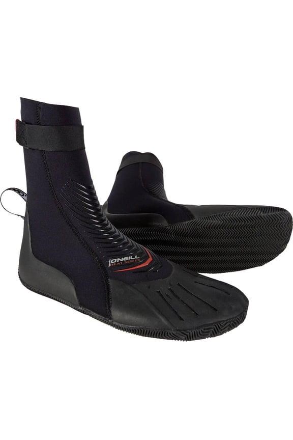 3mm Heat Round Toe Boots