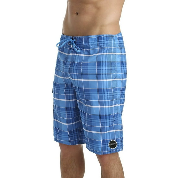 O'Neill 6106021 Santa Cruz Plaid Quick Dry 21 Inch Boardshort