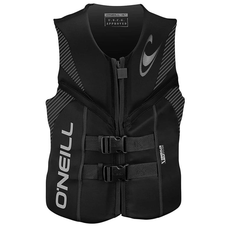 O'Neill Adult Polyester USCG Reactor Water Sports Life Jacket Vest