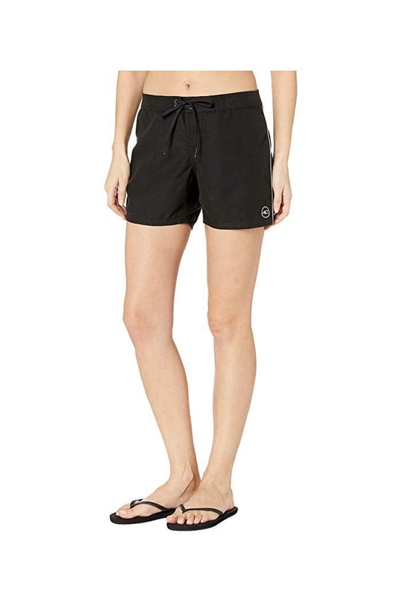 BLACK Saltwater Solids 5" Swim Boardshort, US 9