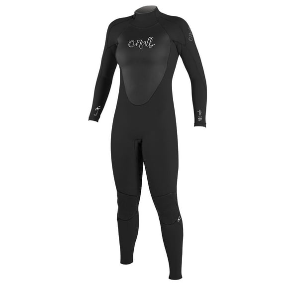 O'Neill Epic women's 3/2mm full wetsuit 12 Tall Black
