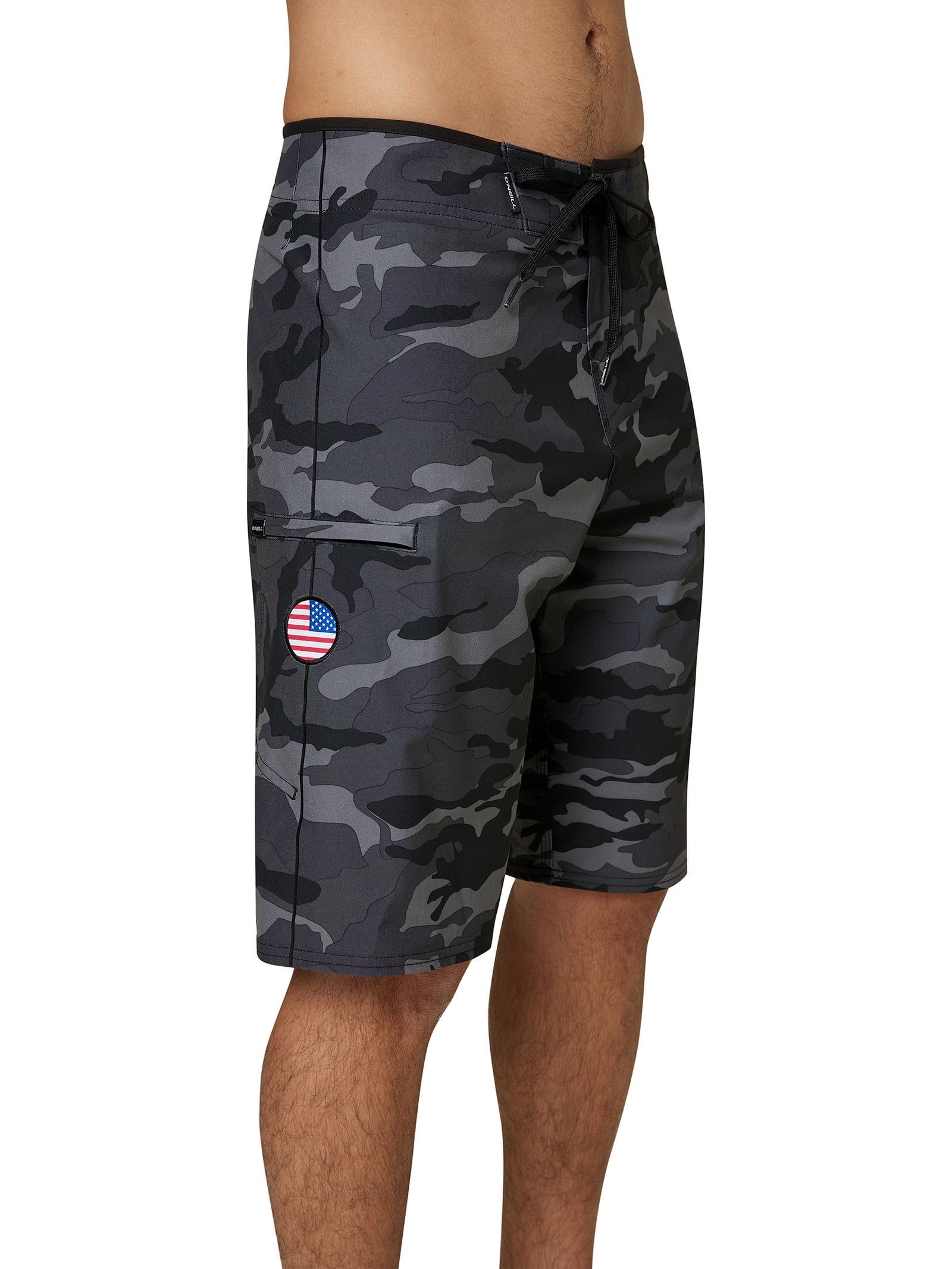 O'Neill GI Jack 3 Hyperfreak Boardshorts 50 Camo black (SP9106044Q)