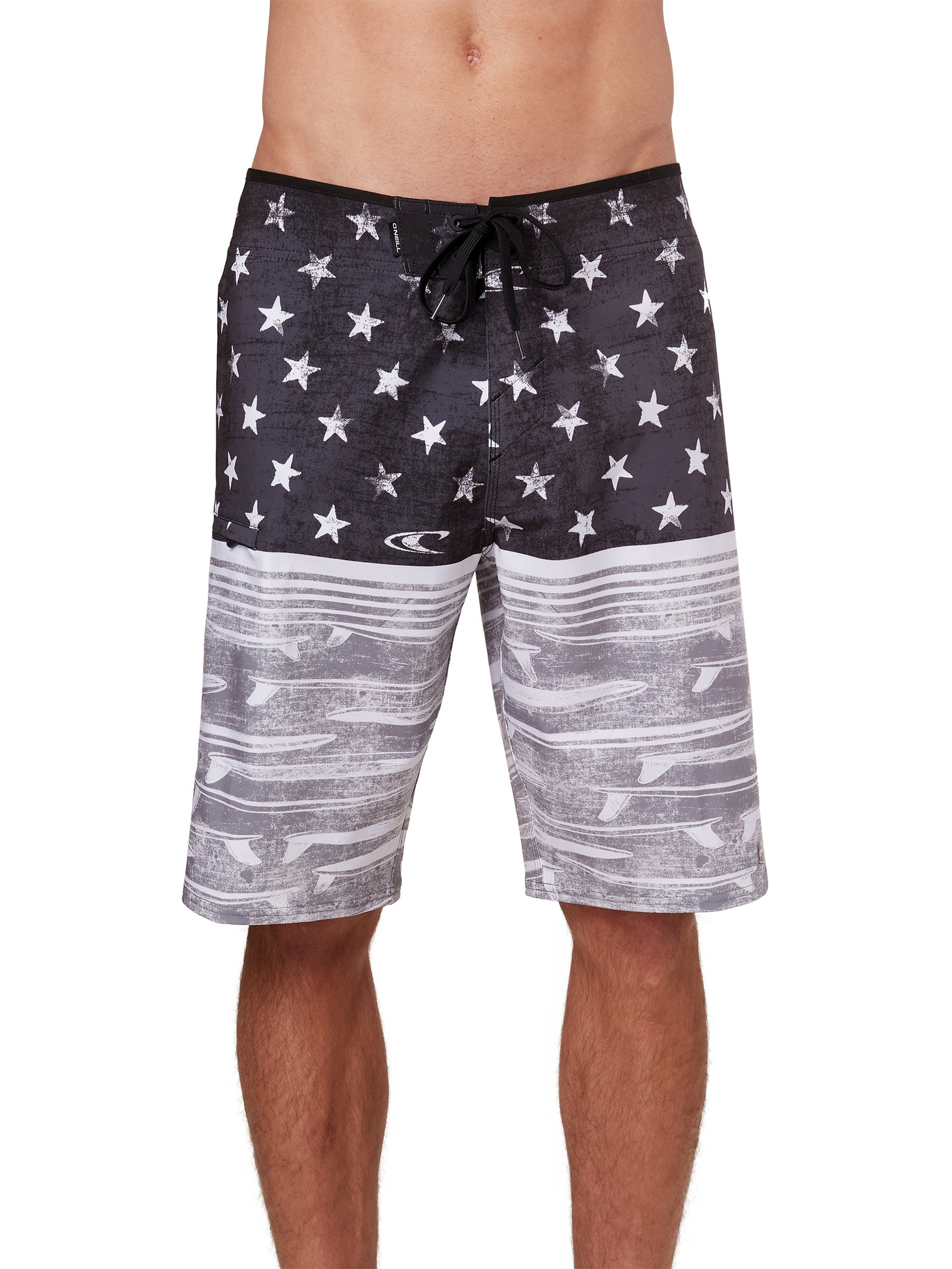 O'Neill GI Jack Surf Patriot Hyperfreak Boardshorts 30 Surf Patriot Black (SP0106044Q)
