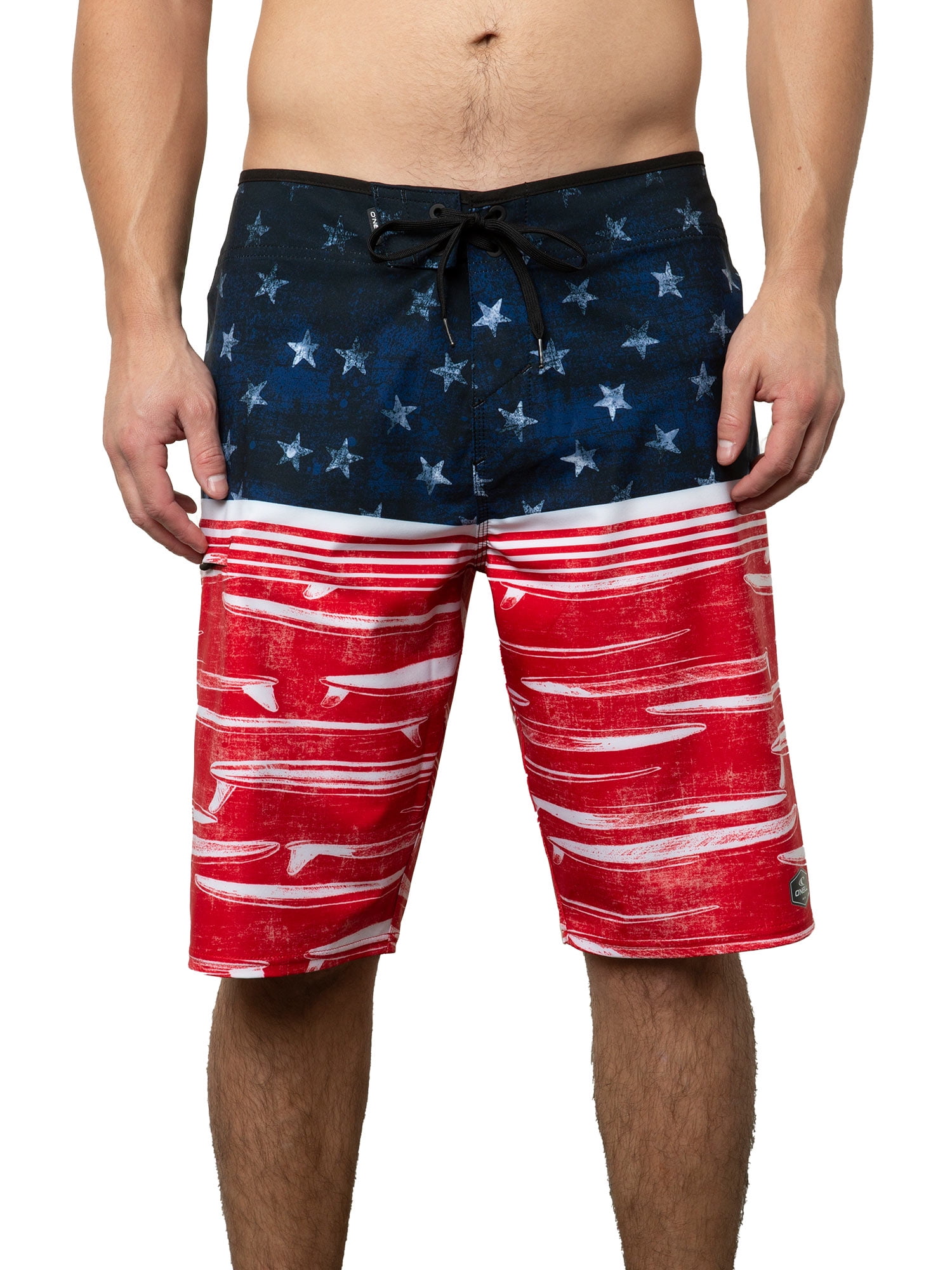 O'Neill GI Jack Surf Patriot Hyperfreak Boardshorts 31 Surf Patriot (SP0106044Q)